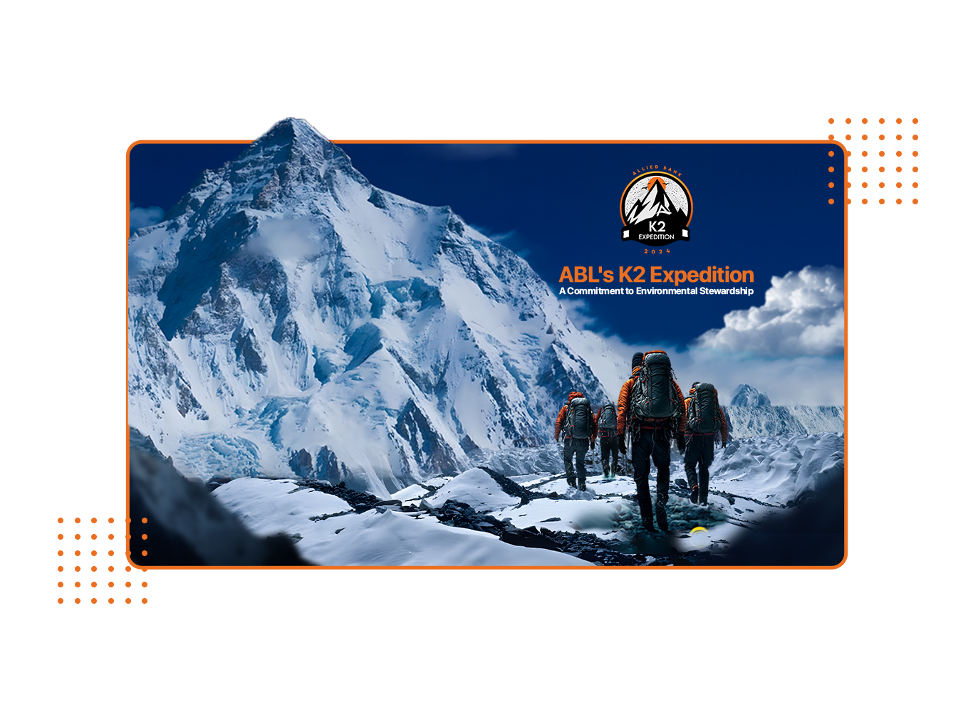 Allied Bank Launches K2 Expedition 2024