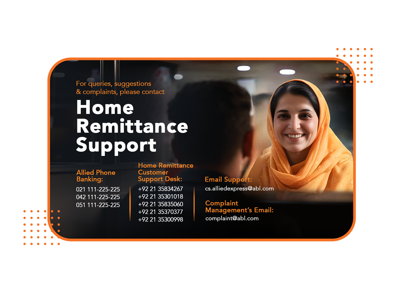 Home Remittance Support