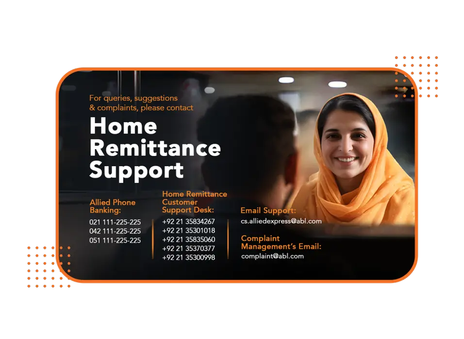 Home Remittance Support