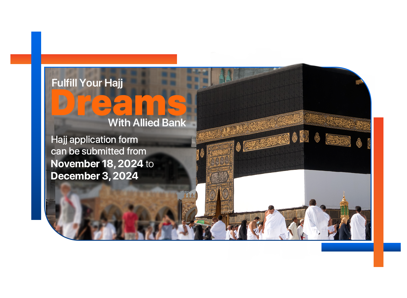 Hajj Dreams With Allied Bank