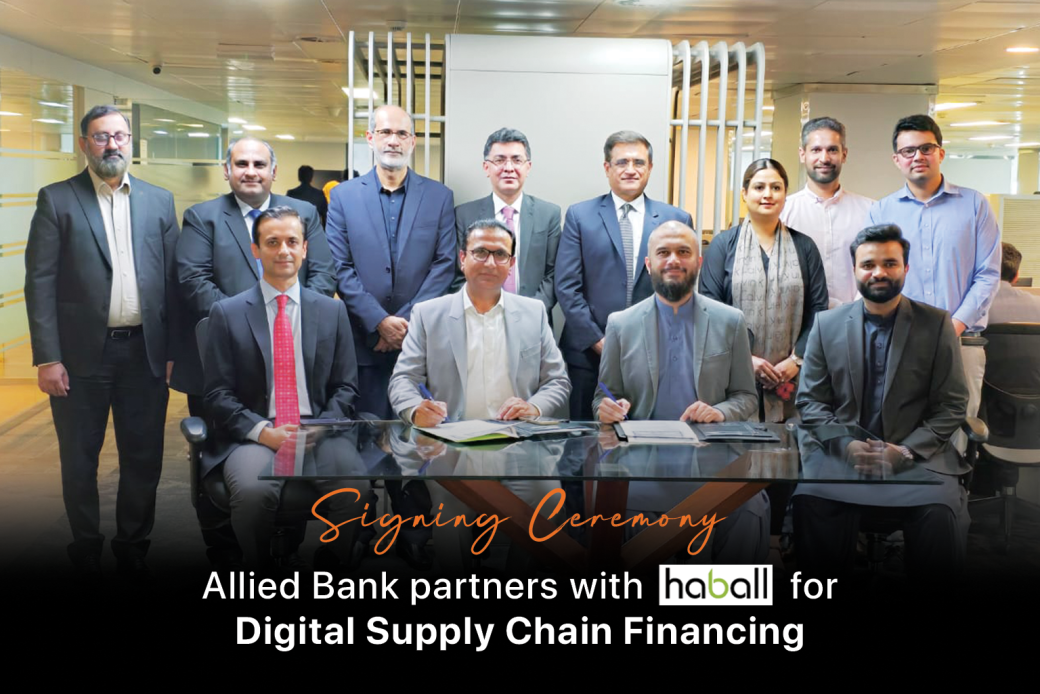 Allied Bank Partners with Haball to Revolutionize Islamic Digital Supply Chain Financing for SMEs in Pakistan