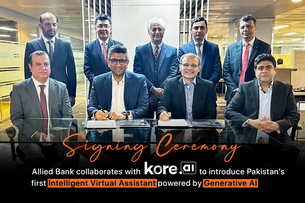 Allied Bank Partners with Kore.ai to Launch Pakistan's First AI-Powered Intelligent Virtual Assistant