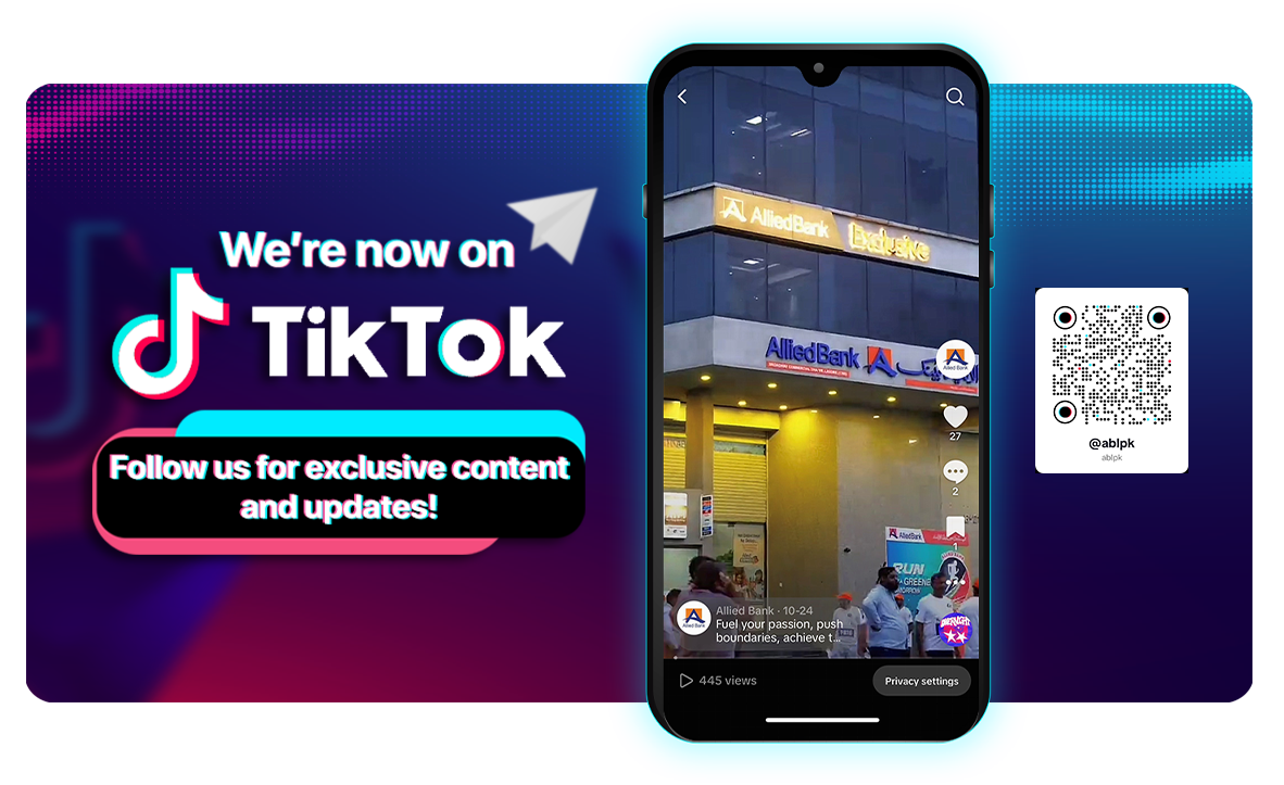 Allied Bank is now on TikTok