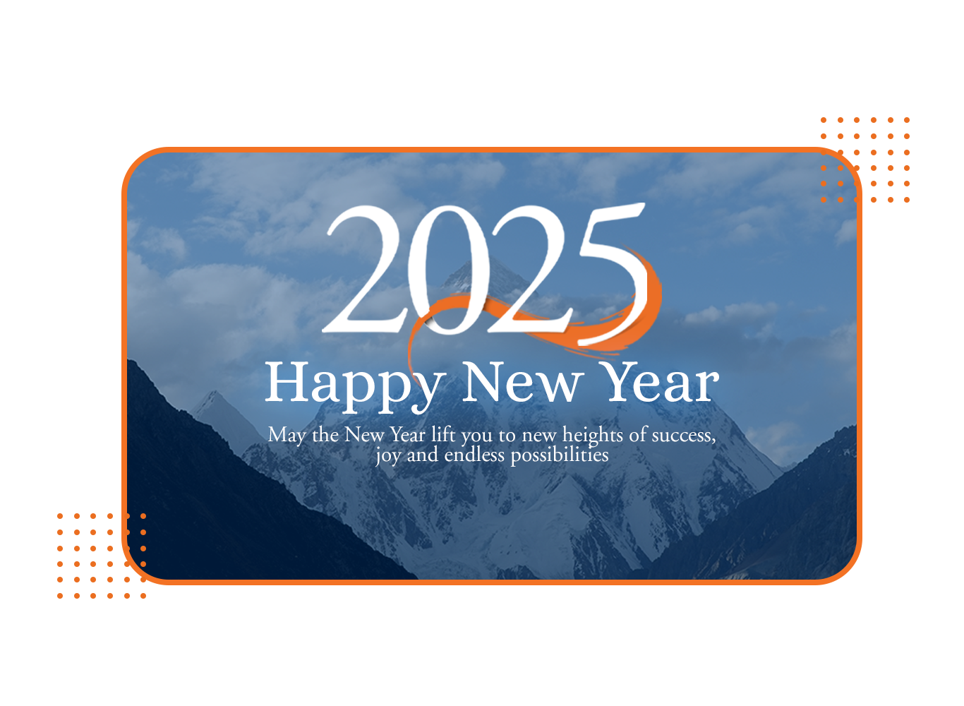 Happy New Year 2025