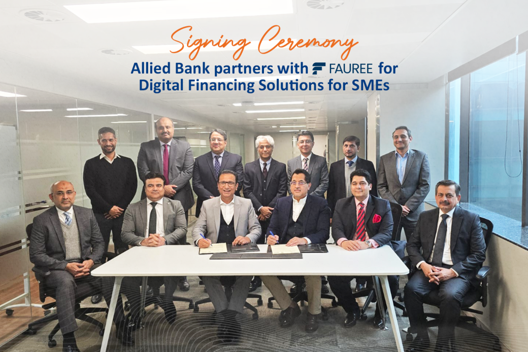 Allied Bank and Fauree Team Up to Provide Innovative Digital Financing Solutions for SMEs