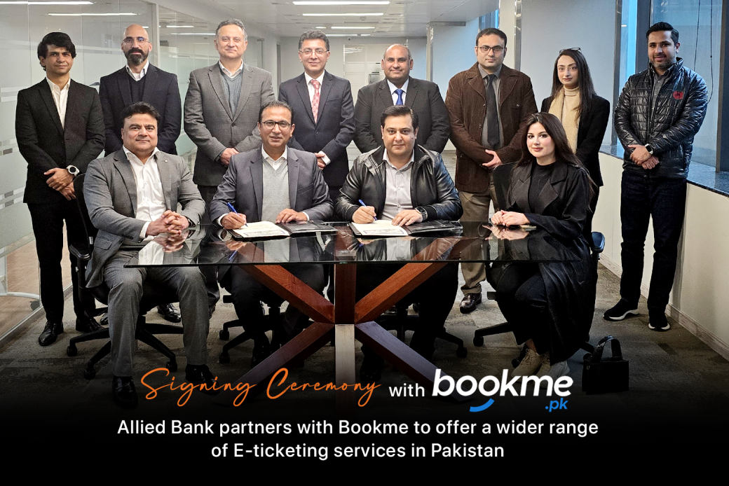 Allied Bank partners with Bookme for Seamless e-Ticketing Solutions